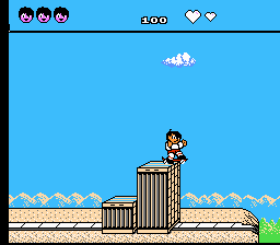 Menace Beach screenshot 5 for NES
